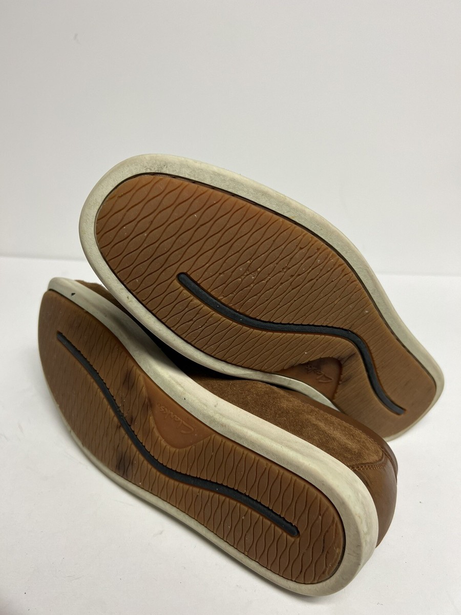 Clarks Mens Ferius Creek Loafer Brown Size 8.5W | eBay display picture 1
