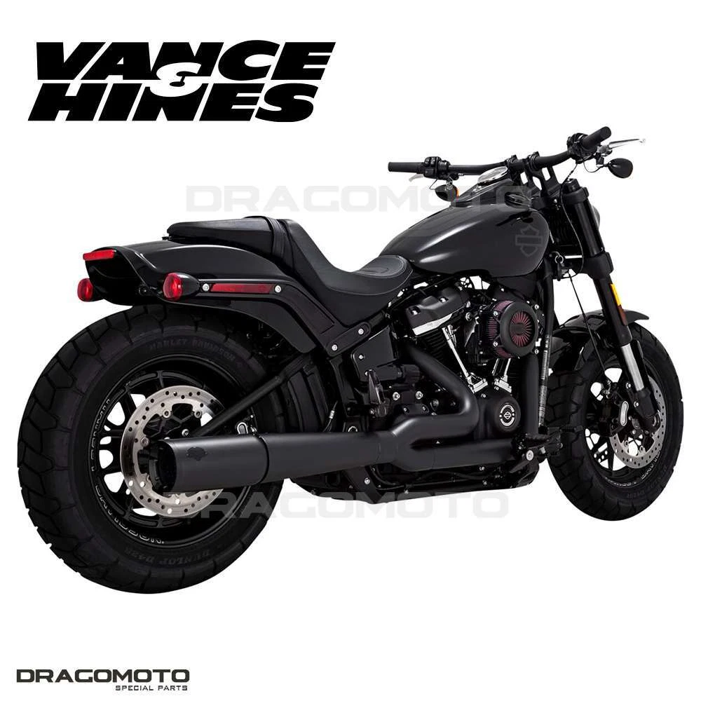 Fat bob exhaust deals