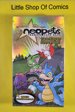 Neopets TCG Two Player Starter Set  8 Card Booster Pack Sealed