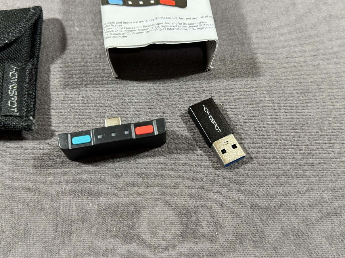 Usb C Homespot Nintendo Switch HomeSpot Bluetooth Audio Adapter