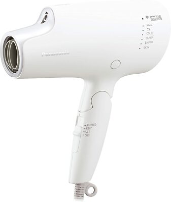 Buy Panasonic Nano Care EH-NA0G 1200W Hair Dryer - White online | eBay