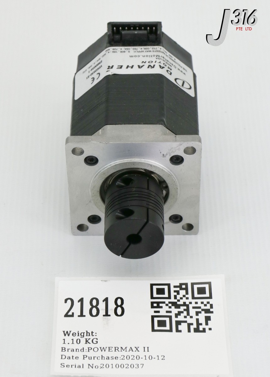コントローラ 21818 POWERMAX II 1.8 DEGREE STEP MOTOR M22NSXC-LSN-NS-03 | eBay