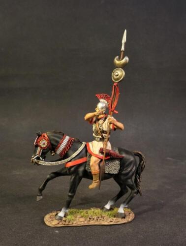 CTSP-02 - Standard Bearer, Iberian Light Cavalry - Ancient Rome - John Jenkins - Afbeelding 1 van 1