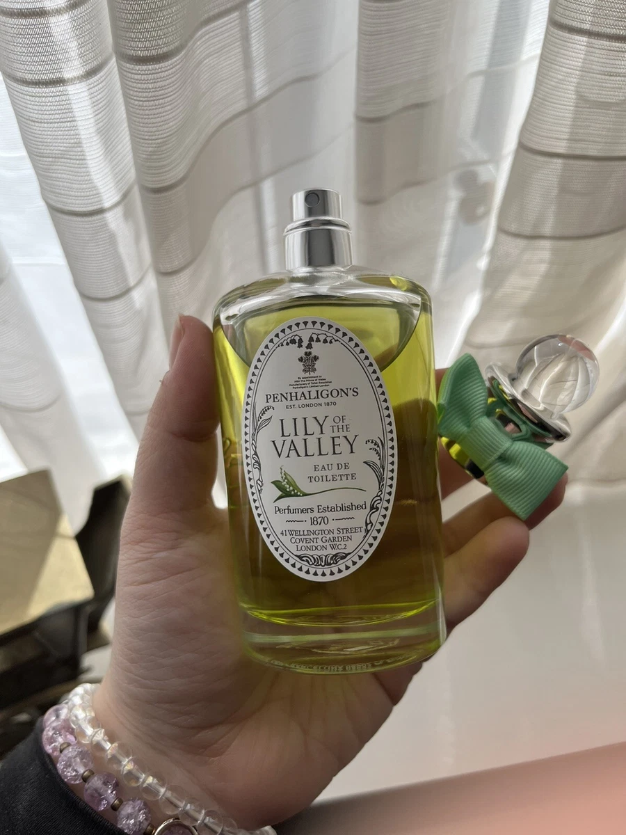 Penhaligon's lily of the valley eau de toilette 100ml sale