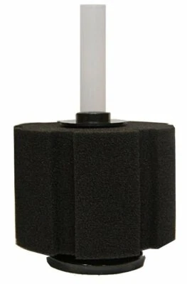 Luftbetr Schwammfilter mit Standfuß Biofilter Garnelenfilter Luftheber E-Jet 104