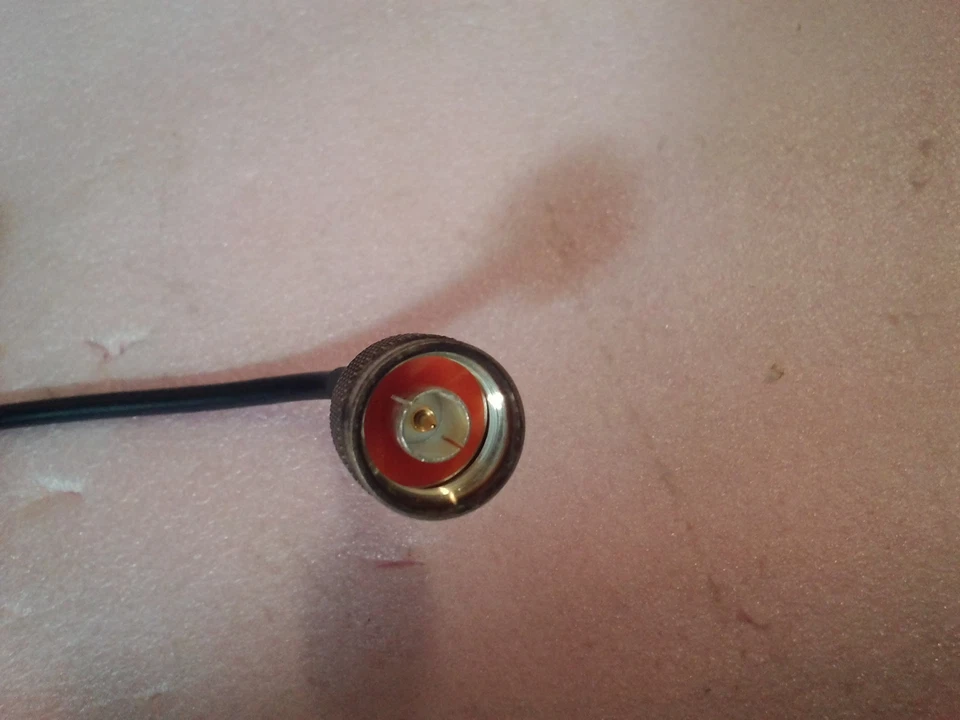 TIMES MICROWAVE LMR-200 1ft RF SMA Flexible Low Loss Communications Coax Cable - Image 4 of 4