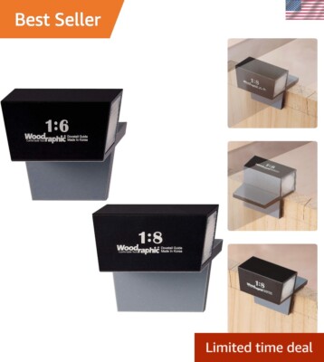 All New Dovetail Jig Marker Hand Magnetic Saw Guide Marking Hand Cut Wood Joi...