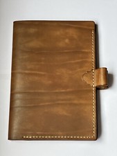 Lady Falcon Leather A5 Folder
