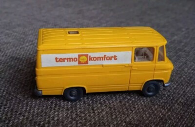 Wiking Nr. 809 Mercedes MB L 406 Transporter ''SHELL termo komfort''  H0 1:87