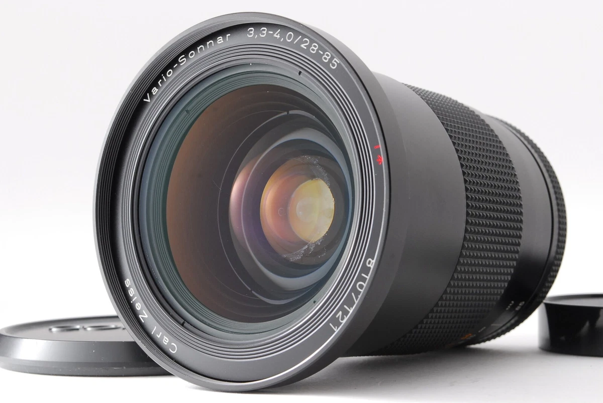 ZEISS Vario-Sonnar T* Telephoto Camera Lenses 28-85mm Focal for