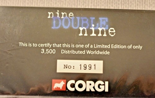 CORGI MINI DIECAST MODEL CARS MINI MANIA - 40th ANNIVERSARY - MINI COLLECTION - Picture 152 of 165