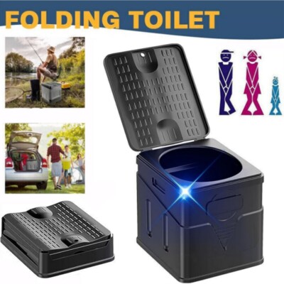 5L Portable Toilet With Seat – Compact Camping, Hiking, Travel, Outdoor Indoor Potty - View #3
