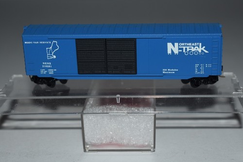 Carro de carga doble puerta Kadee Northeast N Trak 50' escala N 210281 C47643 | Zustand: Used