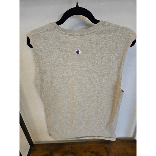 Champion Sleeveless Muscle Tank Top Athletic Activewear Kids Size M - Picture 4 of 4