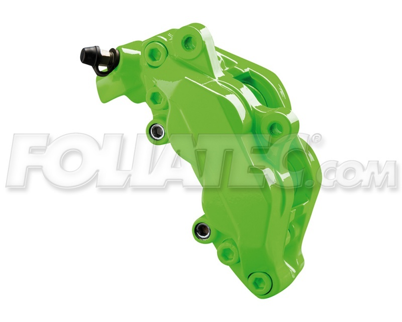 Kit peinture etrier Foliatec vert neon pour Volvo XC90