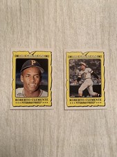 2021 Topps Heritage The Great One Roberto Clemente Lot Of 2 Cards