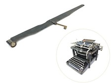 V Key & Wood Sublever for Remington Typewriter Antique Standard No.6 No.7 Vtg thumbnail