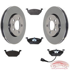 Seat Ibiza 5 V Sport KJ1 Bremsen Set VORNE Scheiben u Klötze Vorderachse
