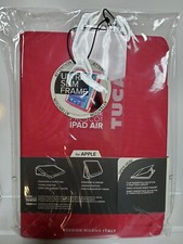 Tucano Folio Case for Apple iPad Air / ipad 5 Red Folding Kickstand Case NIP