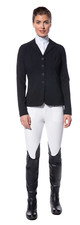 Kerrits Stretch Competitors Koat 4 Snap-M-Negro