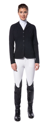Veste De Compétition équestre Kerrits Stretch Compétiteur Koat 4 Snap - Taille Medium Couleur Vineyard - Neuf Avec étiquette