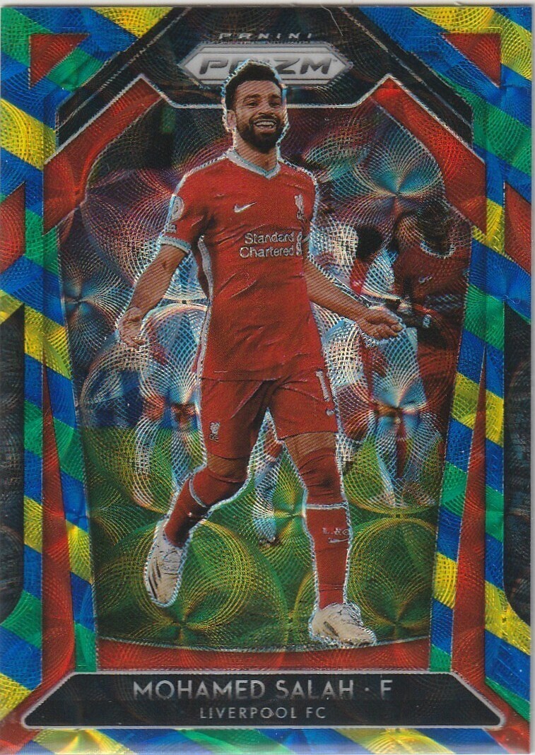 2020-21 Panini Prizm Premier League Mohamed Salah #255 for sale | eBay