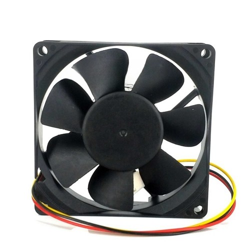 SUNON KDE1208PKV1 12V 1.6W 8CM 8020 2-wire 3-wire cooling fan - Afbeelding 2 van 4