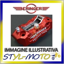 4KT11 ZANGE LINKS AEROTEC BERINGER ROT FÜR KTM ENDURO 1999