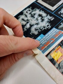 Final Fantasy 1990 Nintendo NES Dungeon Maps / Item Chart NES-FF-USA(A)