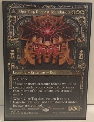 Ojer Taq, Deepest Foundation 314 The Lost Caverns of Ixalan (LCI)   MTG engl.