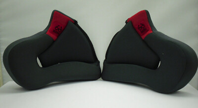 Caberg Cheek Pads l fits Jet Sintesi Motorcycle Helmet Size Small