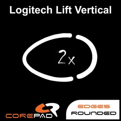 Corepad Skatez Logitech Lift Vertical Mausfüße Mausgleiter Hyperglides Teflon