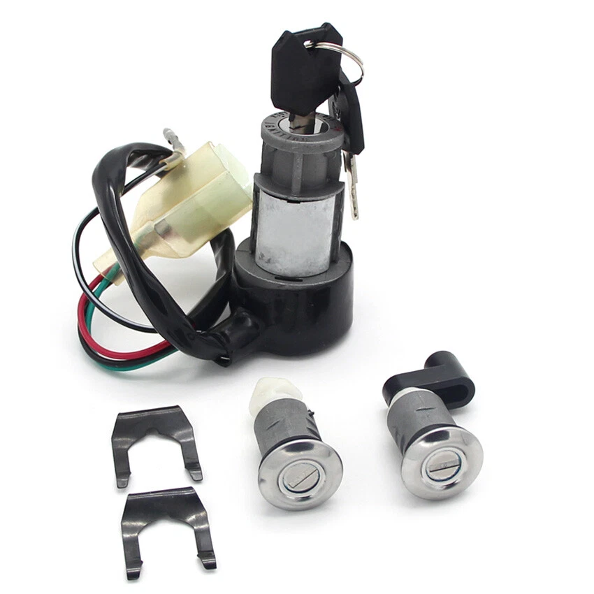 Honda activa ignition lock set clearance