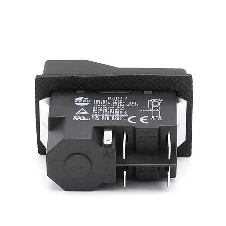 Waterproof Electromagnetic Switch for KEDU KJD17F/16 KLD-28A Meat Planer Slicer