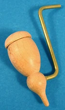 Large Natural Tone Pipe - 1 3/8 inch - Replacement Part for German Smoker