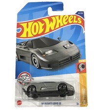 Hot Wheels Turbo 94 Bugatti EB110 SS, Silver