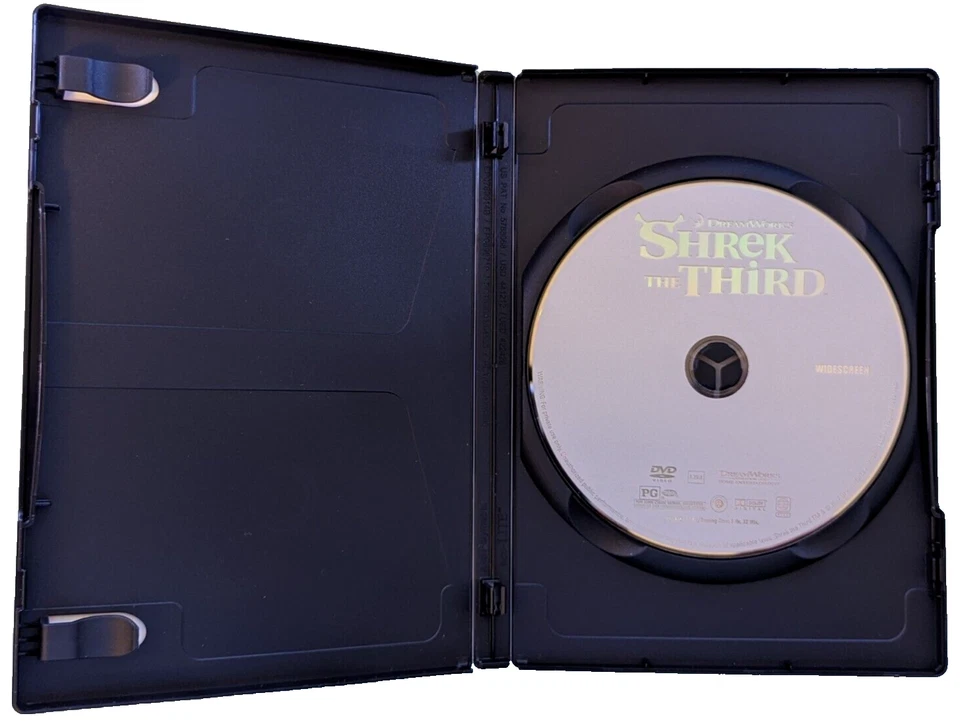 Shrek the Third (DVD, 2007, Canadian, Widescreen) - Image 3 of 3