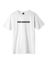 HUF Men's S/S T-Shirt CLASSIC - White - Medium - NWT - LAST ONE