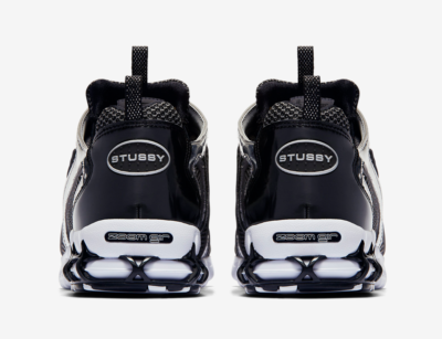 Nike x Stussy Air Zoom Spiridon Cage 2 Pure Platinum UK 9 US 10