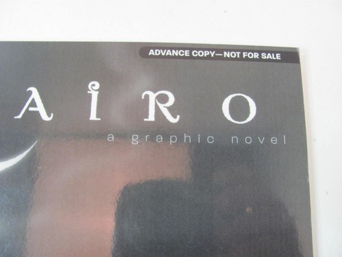 NOVELA GRÁFICA DEL CAIRO (CCOMICS DC VERITGO) DE G. WILLOW WILSON COPIA ANTICIPADA - Imagen 2 de 9