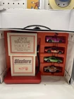 HOT WHEELS Vintage Working Sizzlers Set With Vintage Case Very Nice Condition