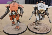 Games Workshop Warhammer 40k Imperial Knights Armiger Warglaives Games Workshop