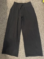 Lululemon RN 106259 Black Color Sweat Pants Women Size S P
