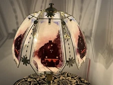 VTG Touch Lamp, Railroad Locomotive/Train Engine OK Touch Lamp