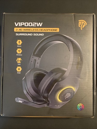 *NEW* EasySMX VIP002W 2.4G Wireless Stereo Noise Cancelling Gaming Headset
