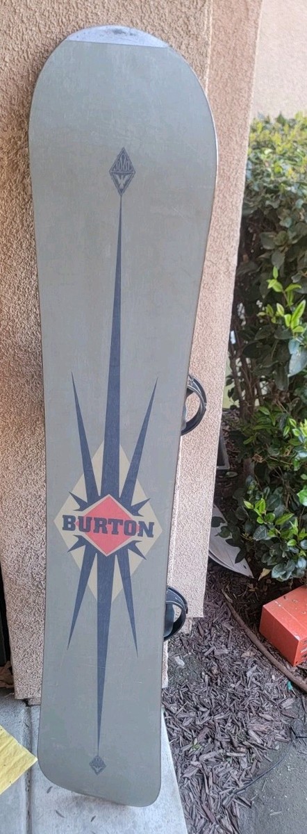 VTG 90s Burton Asym Air Mens Snowboard 164cm | eBay