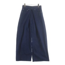 John Lawrence Sullivan Rigid Denim Wide Pants JLSW-15 Blue Used d91f66839c51635b