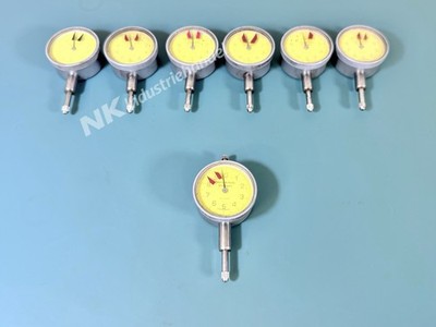 Hahn&Kolb Mini-Messuhr 10 mm 0,01 Feinmessuhr Meßtaster Meßmittel