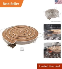 Stainless Steel Cold Smoke Generator for 18-24 Hours of Perfect BBQ Smoking