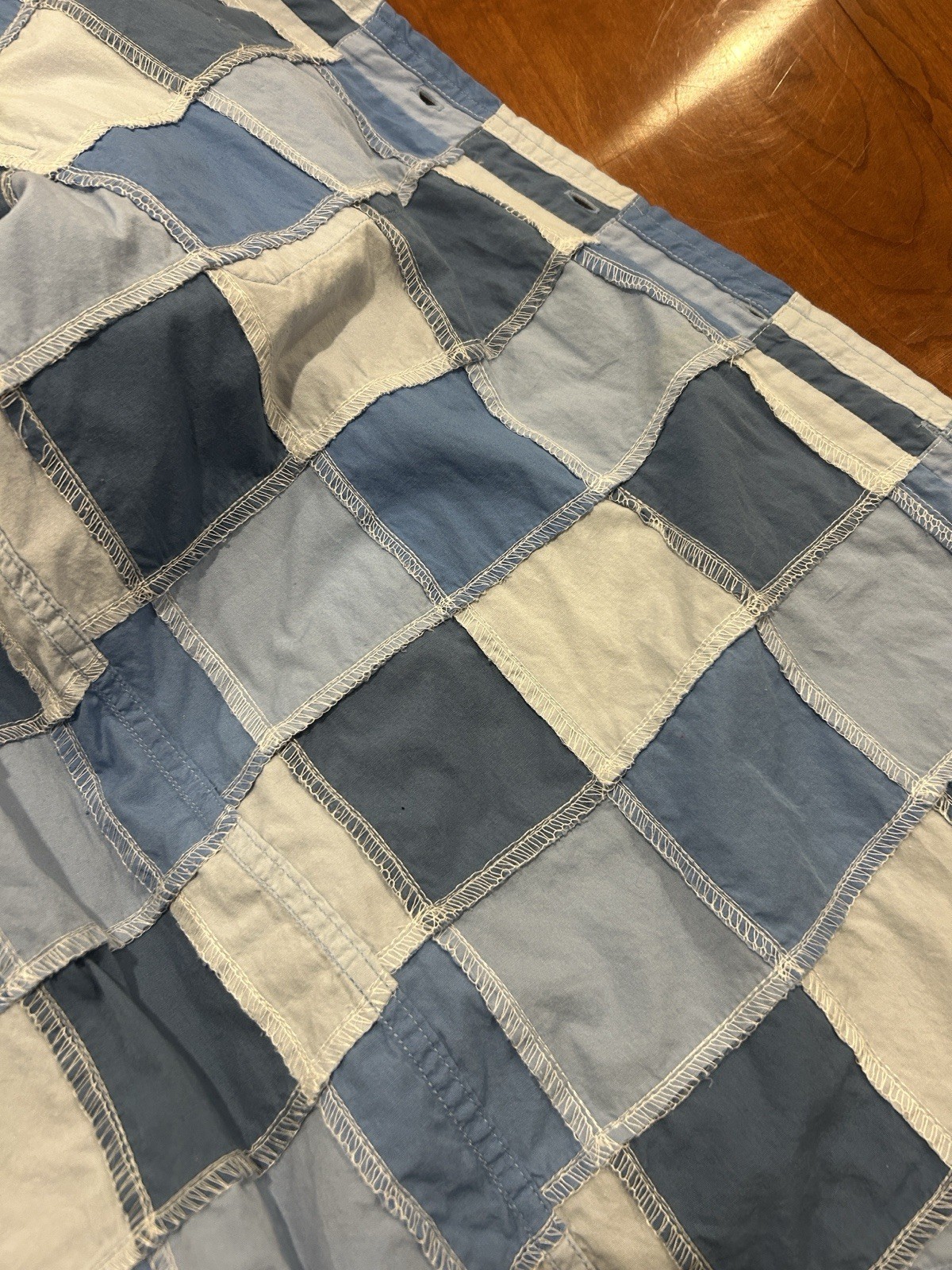 Brooks Brothers Patchwork Chambray Button Down Sh… - image 8